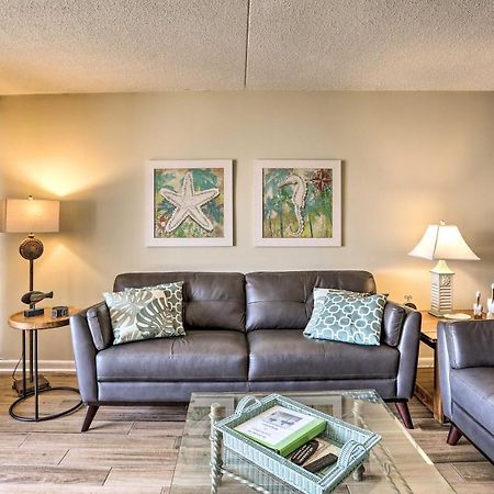 Chic Myrtle Beach Seaside Escape With Pool Access! Exterior photo