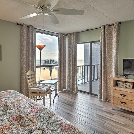 Chic Myrtle Beach Seaside Escape With Pool Access! Exterior photo