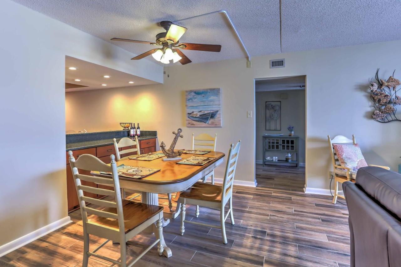 Chic Myrtle Beach Seaside Escape With Pool Access! Exterior photo