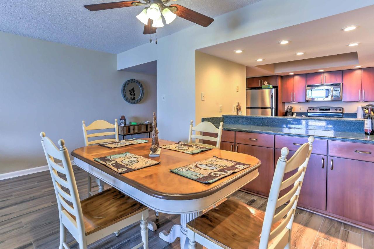 Chic Myrtle Beach Seaside Escape With Pool Access! Exterior photo