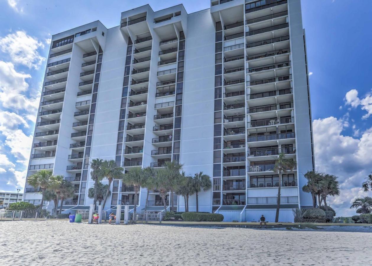 Chic Myrtle Beach Seaside Escape With Pool Access! Exterior photo
