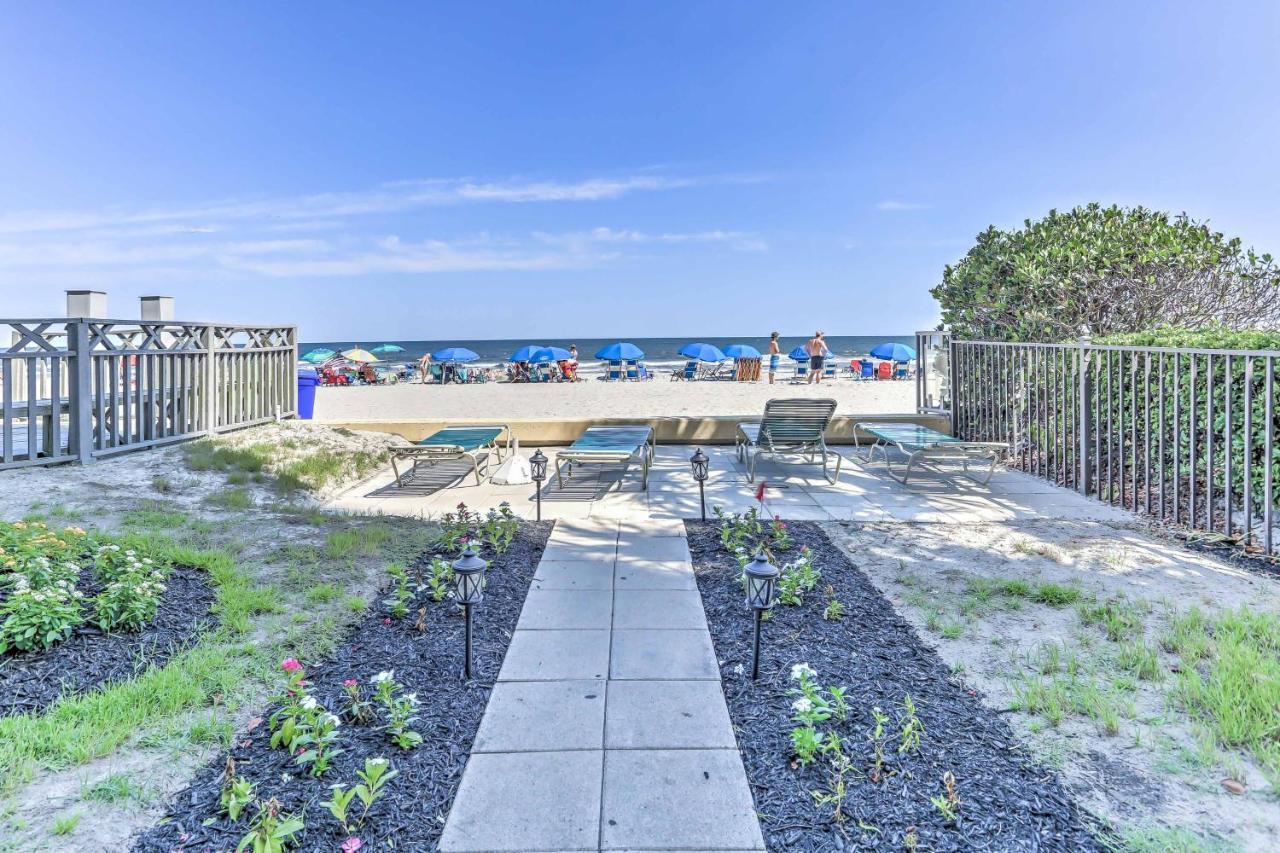 Chic Myrtle Beach Seaside Escape With Pool Access! Exterior photo