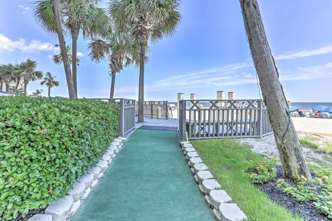 Chic Myrtle Beach Seaside Escape With Pool Access! Exterior photo