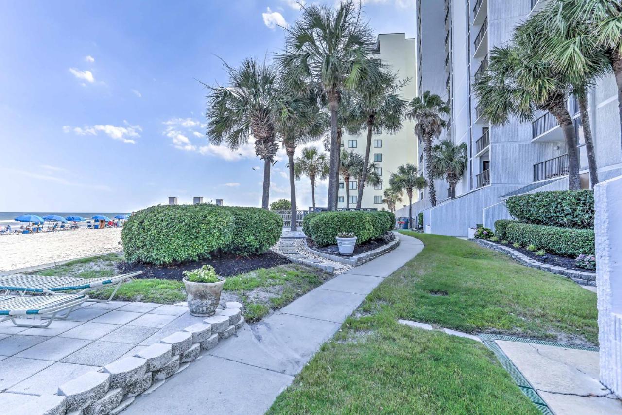 Chic Myrtle Beach Seaside Escape With Pool Access! Exterior photo