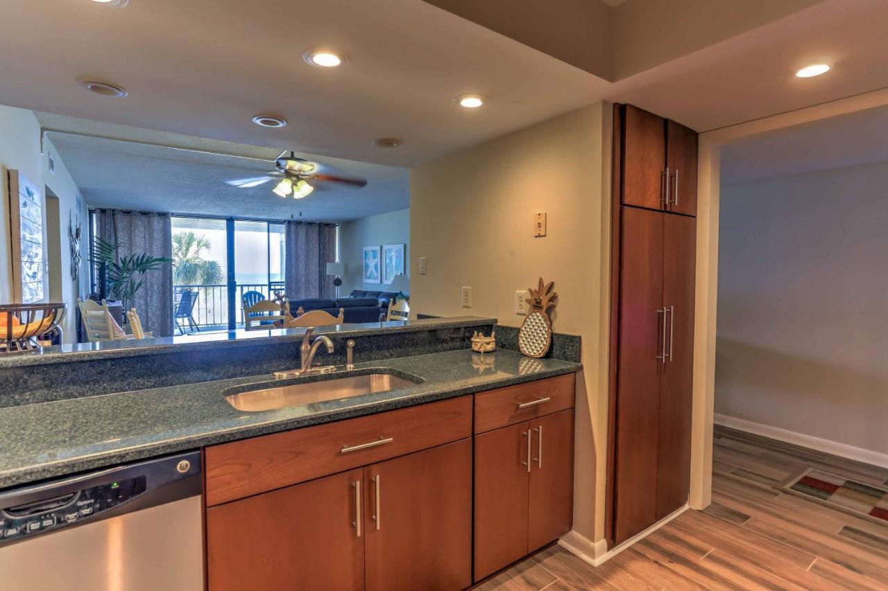 Chic Myrtle Beach Seaside Escape With Pool Access! Exterior photo