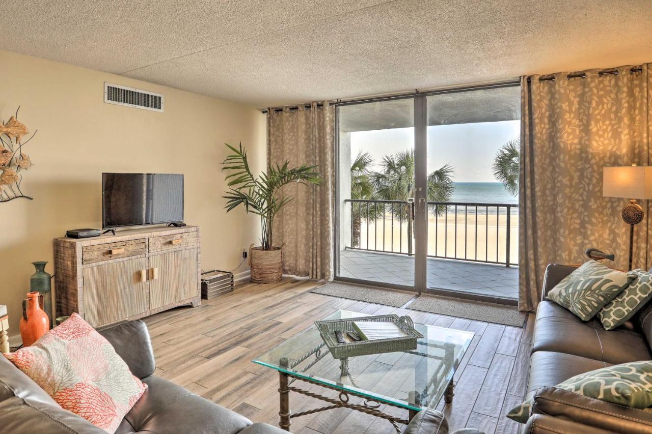 Chic Myrtle Beach Seaside Escape With Pool Access! Exterior photo