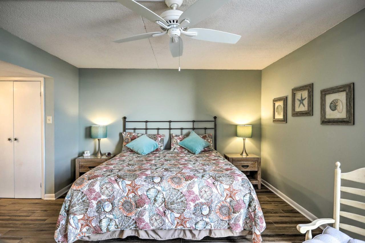 Chic Myrtle Beach Seaside Escape With Pool Access! Exterior photo